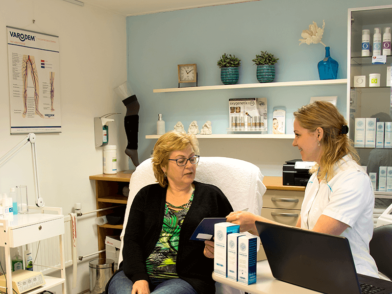 ParamediCare Huid- & Oedeemtherapie in Lutjebroek
